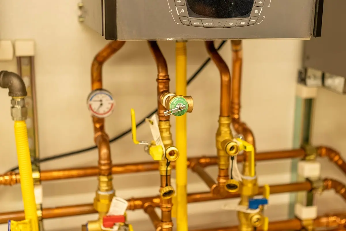 Licensed technician providing Backflow Prevention for a homeowner in Flat Rock